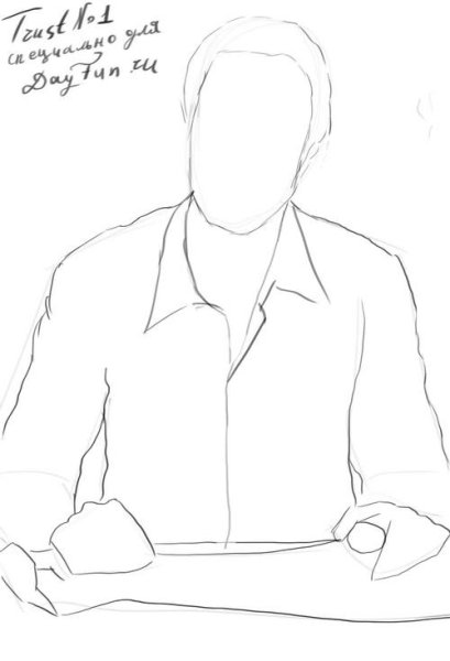 Рисунок моя семья карандашом