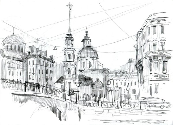 Зарисовки города