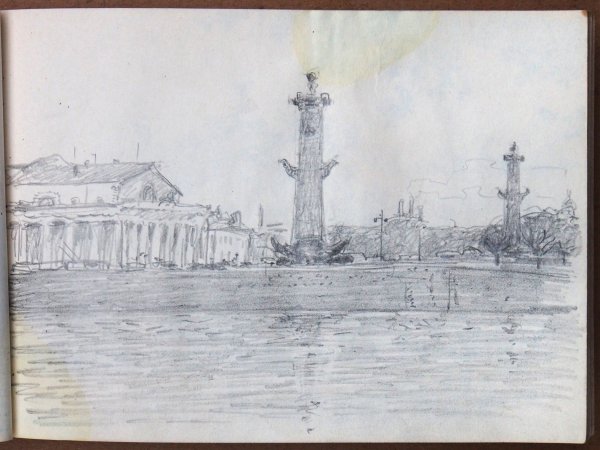 Питер карандашом