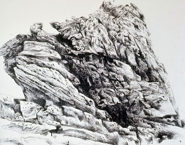 Камни в графике