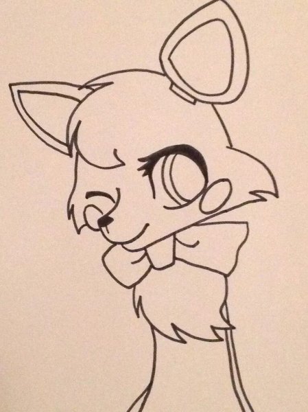 Картинки ФНАФ для срисовки