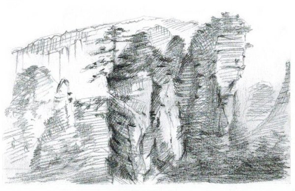 Зарисовки камней