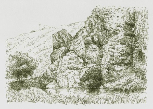 Скалы Графика