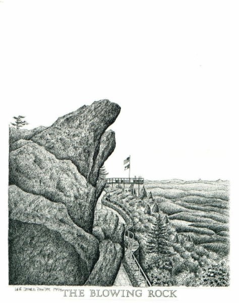 Рисование скал