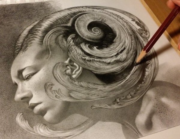 Художество карандашом