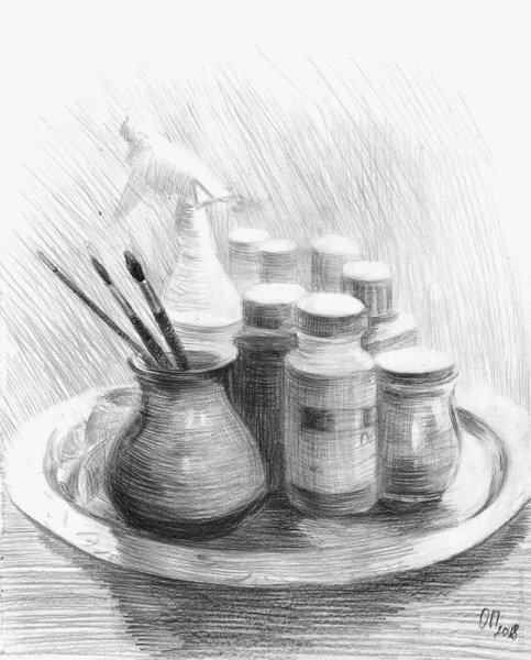 Тональный набросок