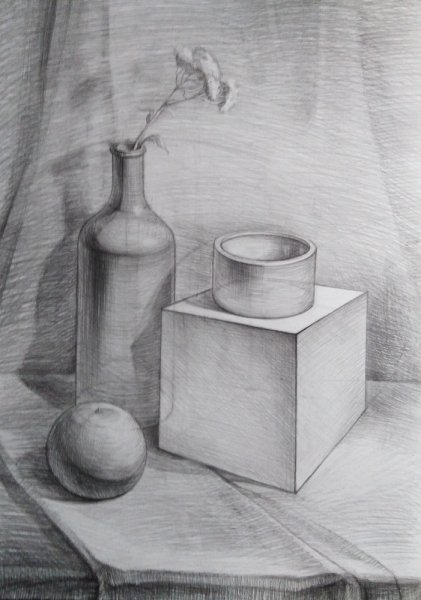 Графический натюрморт