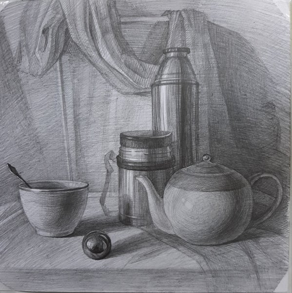 Академический рисунок naturmot