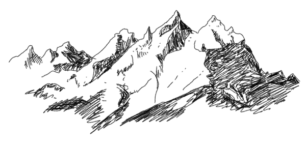 Кавказ Графика