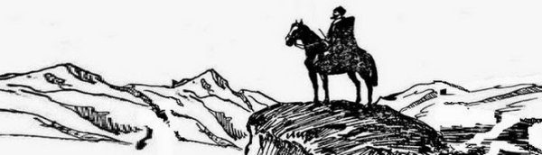 Кавказские горы Графика