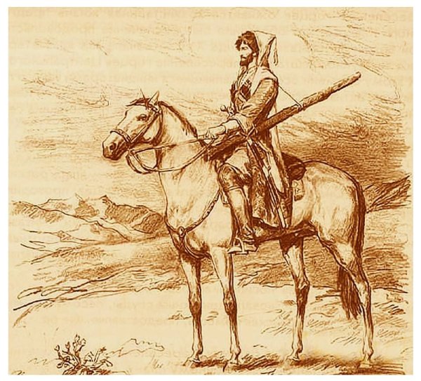 «Черкес и башкир» Орловского