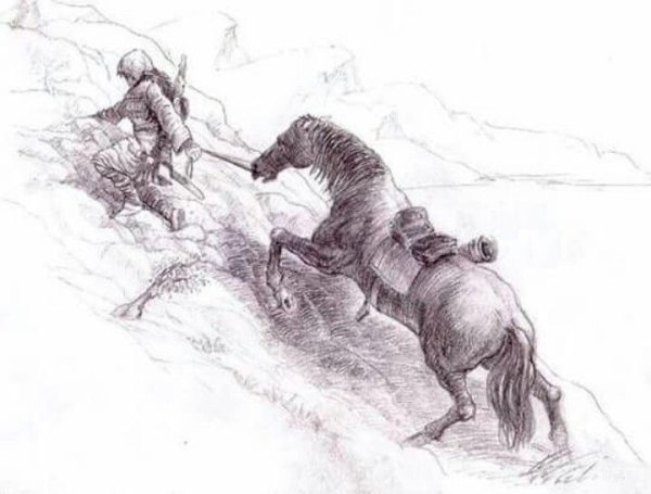 Абреки на конях