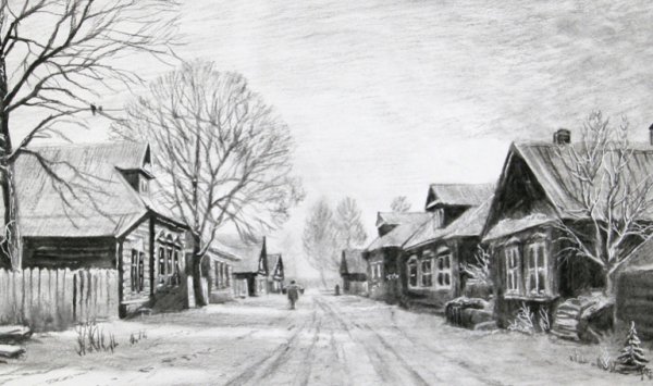 Деревенские зарисовки