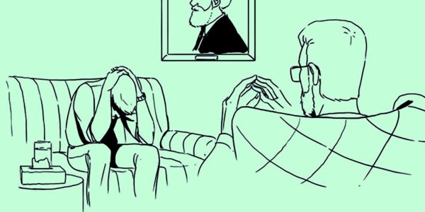 Психолог зарисовка