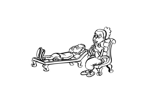 Психолог рисунок