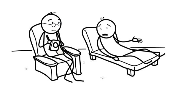 Психолог и пациент рисунки