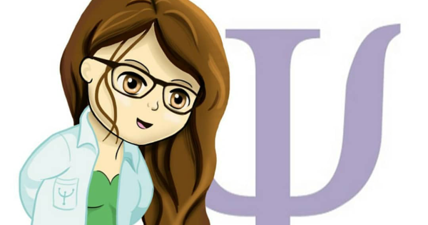 Психолог рисунок мультяшный