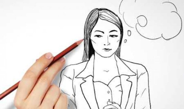 Психологический автопортрет рисунок