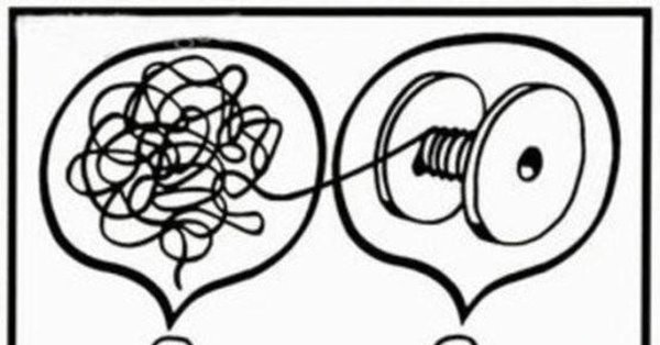 Распутать клубок мыслей