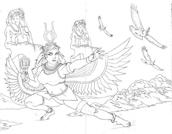 Ясон рисунок карандашом