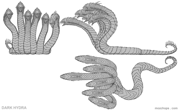 Гидра референс