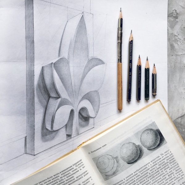 Гипсовые розетки для рисования