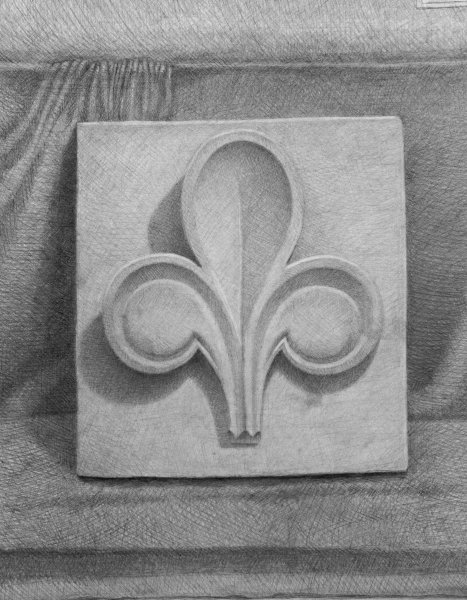 Академический рисунок аканта