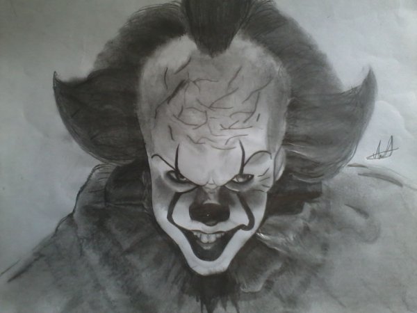 Оно карандашом