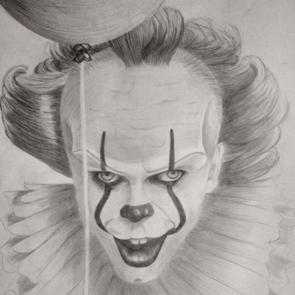 Клоун ПЕННИВАЙЗ скетч