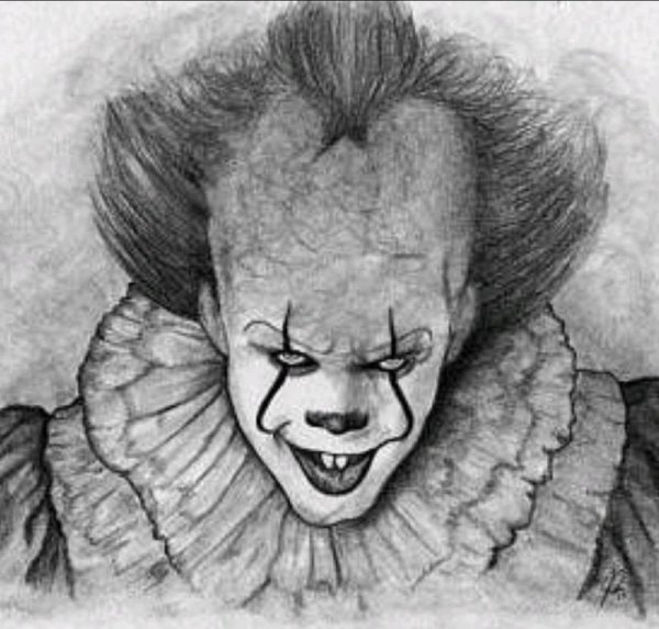 Клоун ПЕННИВАЙЗ 2017 арт