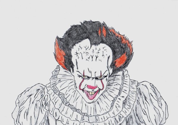 Pennywise скетч