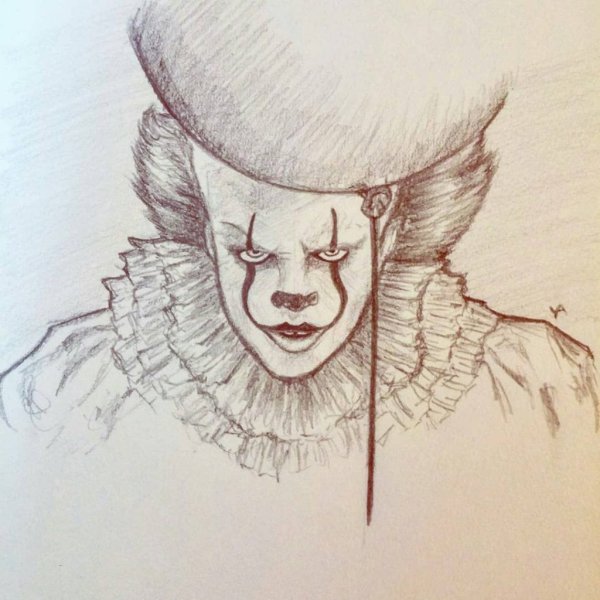 Pennywise скетч