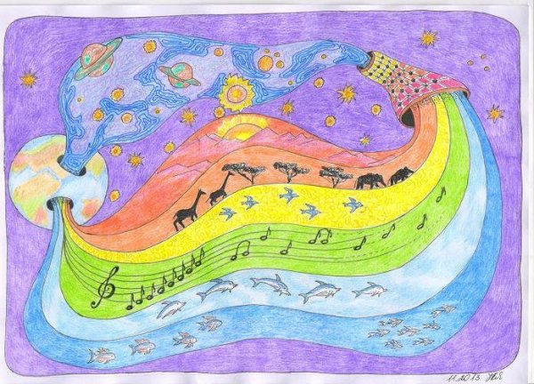 Рисунок по теме Гармония