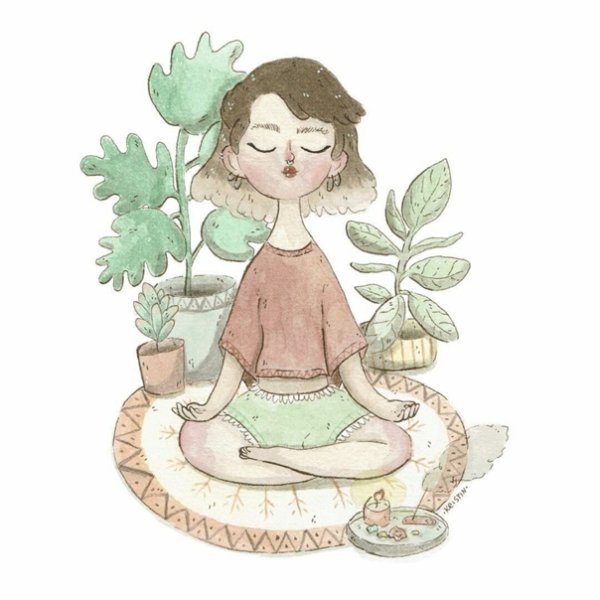 Гармония с собой рисунок