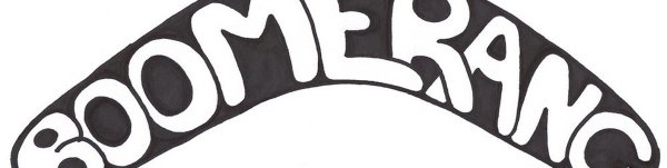 Бумеранг раскраска