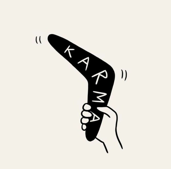 Чертеж бумеранга из картона