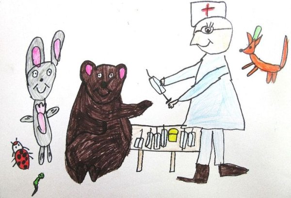 Иконка прозрачный ветеринар