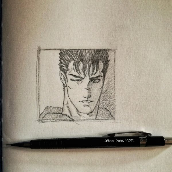 Берсерк референсы