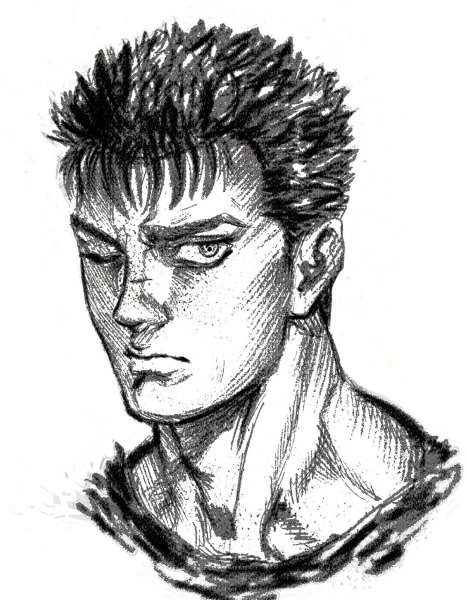 Аниме Берсерк Манга Гатс