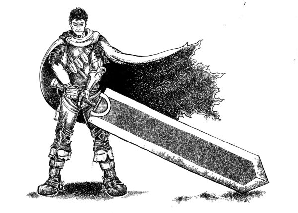 Berserk Гатс Манга