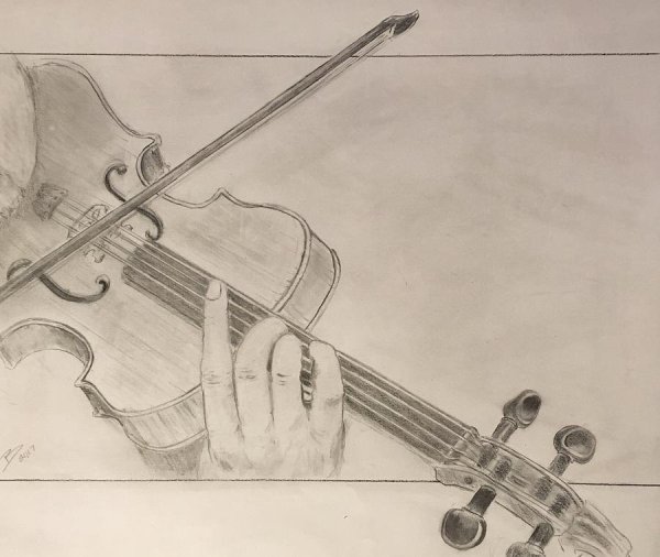 Нарисовать музыкальный портрет