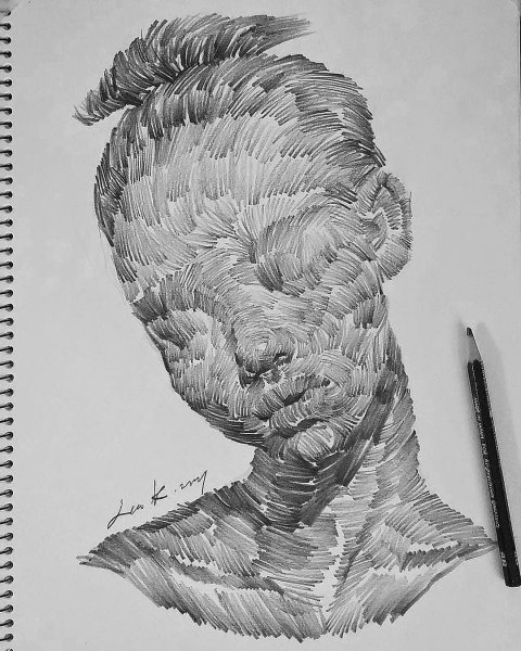 Техника рисования карандашом