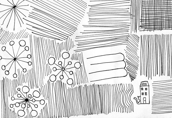 Рисование линиями