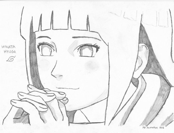 Хината Хьюга Манга