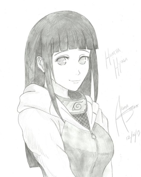 Хината Хьюга контур