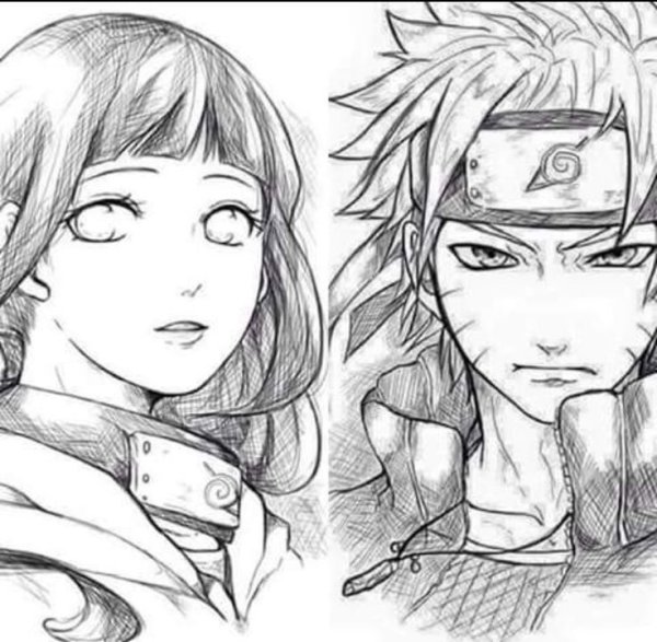 Хината Хьюга Наруто легко