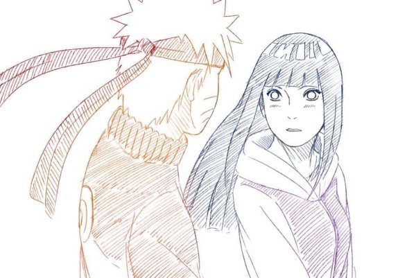 Хината Хьюга контур