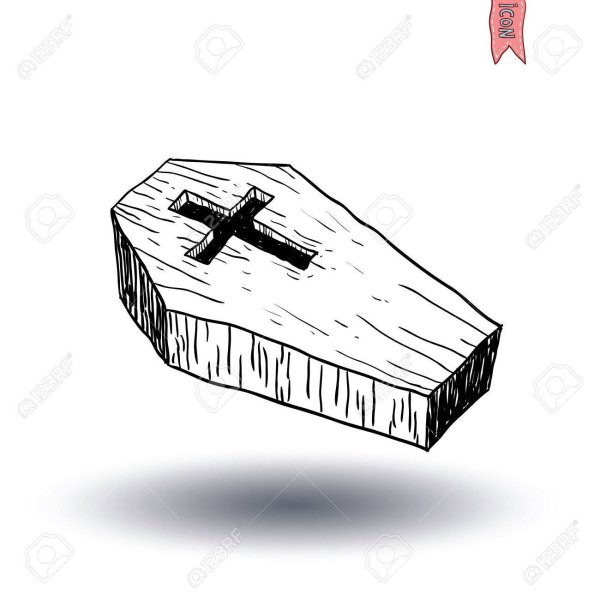 Гроб карандашом