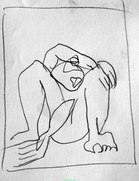 Самый легкий рисунок на свободную тему