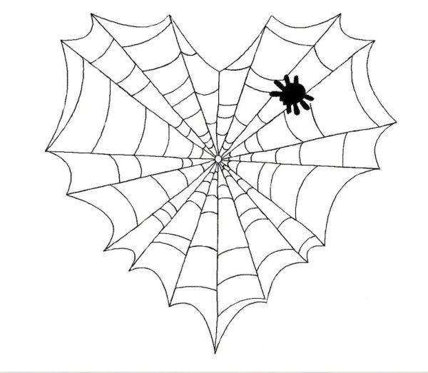 Паутина картинка для детей